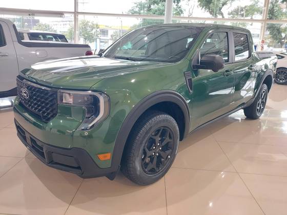 FORD MAVERICK 2.0 ECOBOOST GASOLINA BLACK AUTOMÁTICO